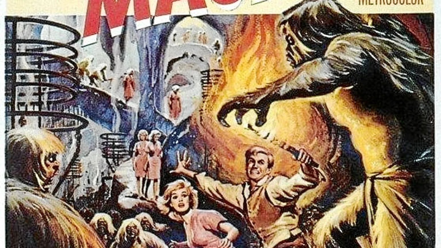 El Tiempo en sus Manos (1960)